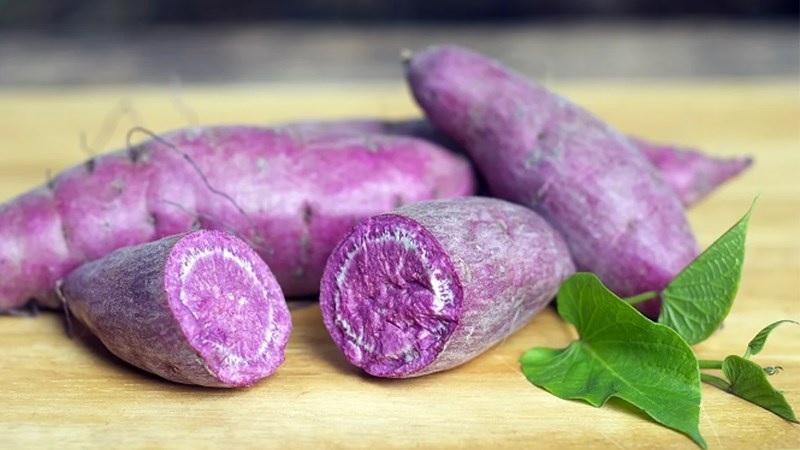 Khoai lang tím làm món gì ngon