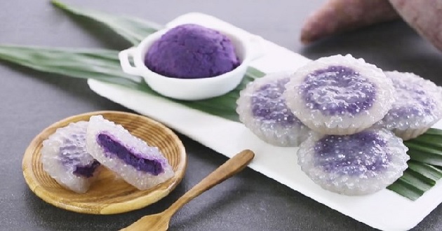 Khoai lang tím làm món gì ngon