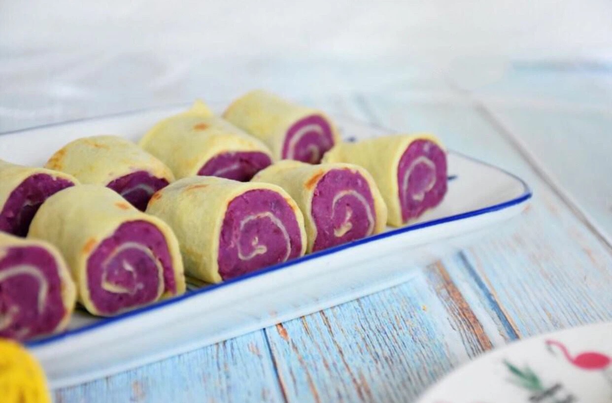 Khoai lang tím làm món gì ngon