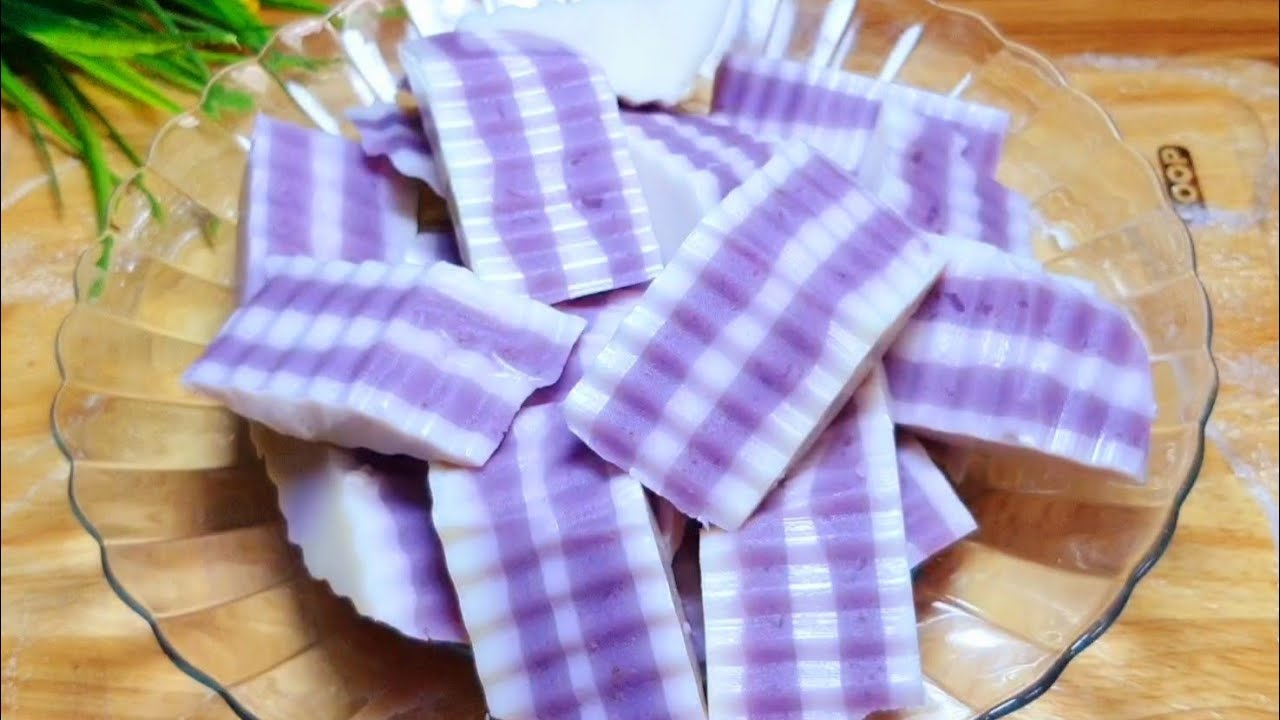 Khoai lang tím làm món gì ngon