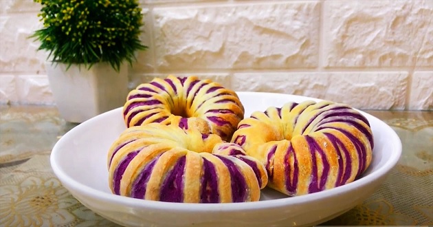 Khoai lang tím làm món gì ngon