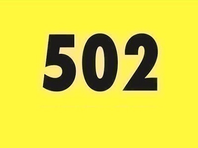 502 là gì? Con số 502 có nghĩa là gì trong tình yêu?