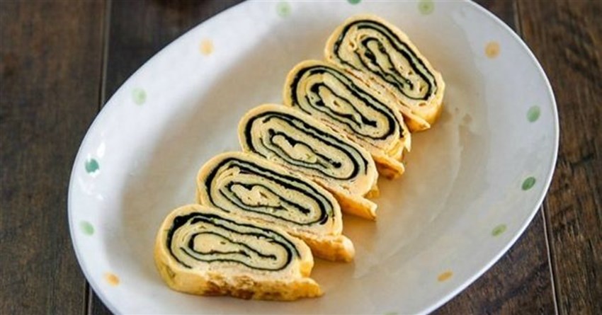 Cách làm các món trứng cuộn vừa ngon, vừa dễ, vừa đẹp chuẩn nhà hàng