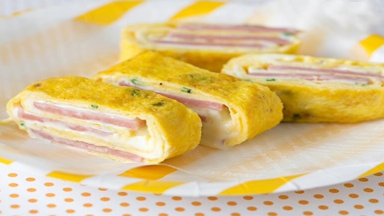 Các cách làm trứng cuộn ngon, đơn giản Các cách làm trứng cuộn ngon, đơn giản