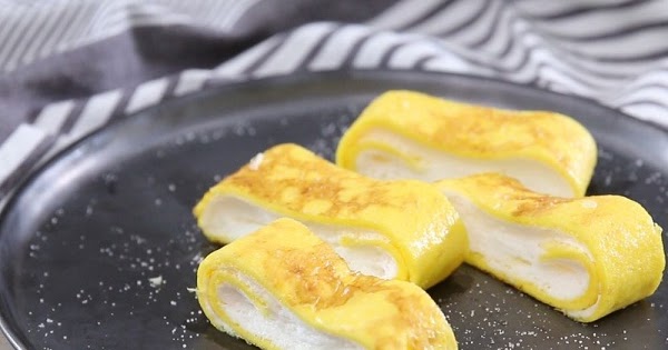 Trứng cuộn 2 màu Trứng cuộn 2 màu