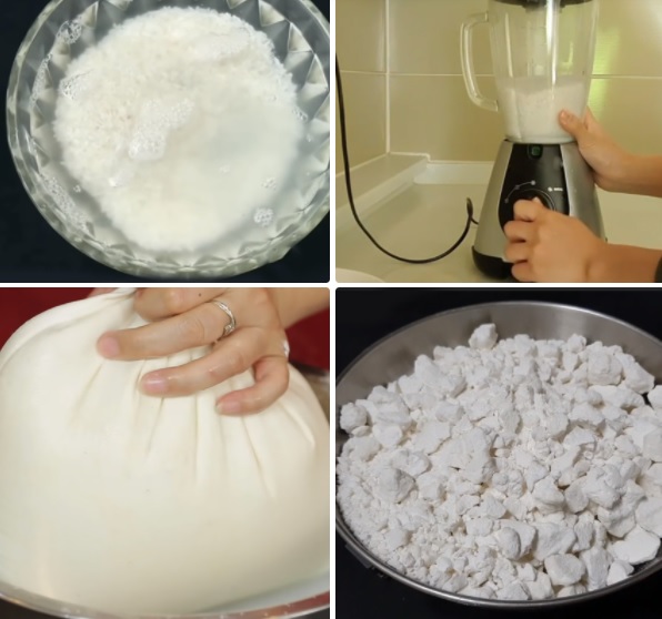 Cách làm bánh canh từ bột gạo Cách làm bánh canh từ bột gạo