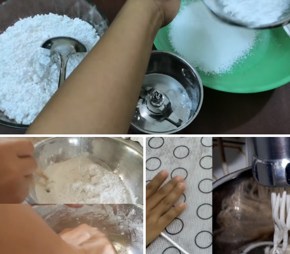 Cách làm bánh canh từ bột gạo Cách làm bánh canh từ bột gạo