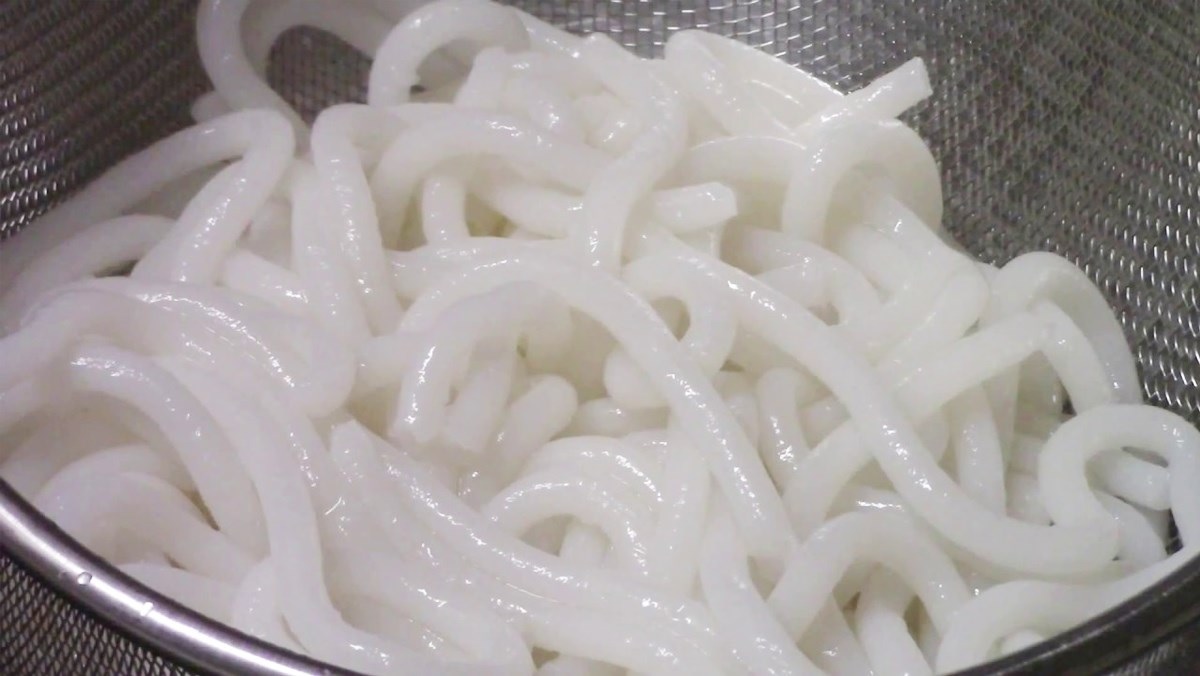Cách làm bánh canh từ bột gạo Cách làm bánh canh từ bột gạo