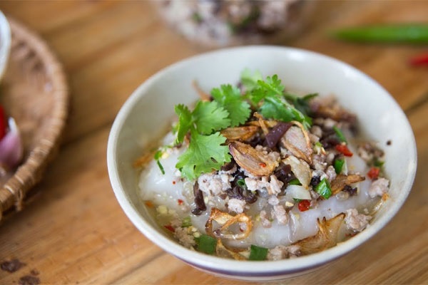 Bánh đúc nóng Bánh đúc nóng