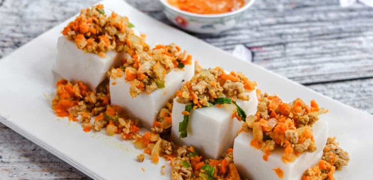 Cách làm bánh đúc mặn miền Nam