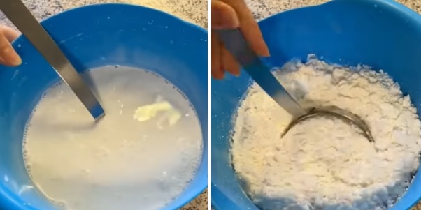 Cách làm bánh đúc mặn người Hoa