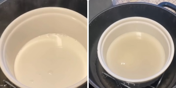 Cách làm bánh đúc mặn người Hoa