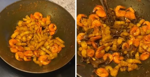 Cách làm bánh đúc mặn người Hoa