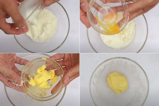 Cách làm bánh lỗ tai heo bằng bột mì Cách làm bánh lỗ tai heo bằng bột mì