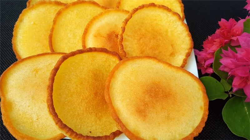 Bánh bột mì chiên Bánh bột mì chiên