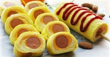 Cách làm trứng cuộn xúc xích đơn giản mà đẹp, trẻ nhỏ người lớn đều mê