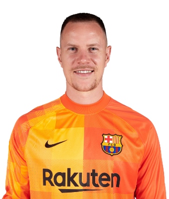 Đội hình Barca: Áo số 1 - Thủ môn Marc-André ter Stegen