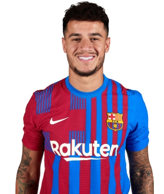 Đội hình Barca: Áo số 14 - Tiền vệ Philippe Coutinho