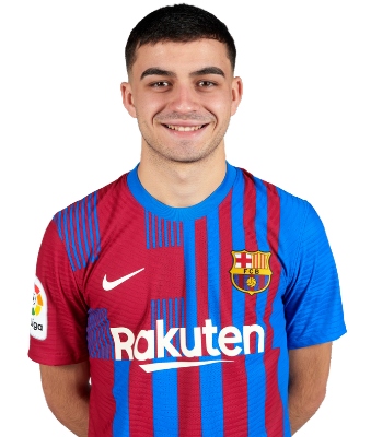 Đội hình Barca: Áo số 16 - Tiền vệ Pedri