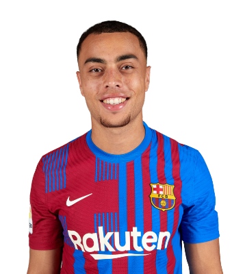 Đội hình Barca: Áo số 2 - Hậu vệ Sergiño Dest