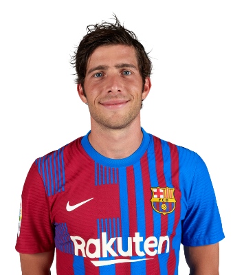 Đội hình Barca: Áo số 20 - Hậu vệ Sergi Roberto