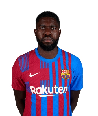 Đội hình Barca: Áo số 23 - Hậu vệ Samuel Umtiti