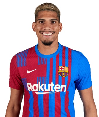 Đội hình Barca: Áo số 4 - Hậu vệ Ronald Araujo