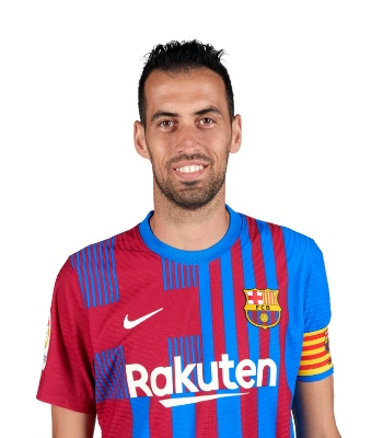 Đội hình Barca: Áo số 5 - Tiền vệ Sergio Busquets