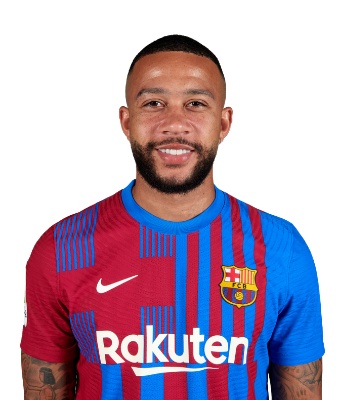 Đội hình Barca: Tiền đạo Memphis Depay