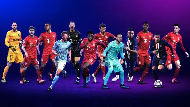 Cúp C1 châu Âu UEFA Champions League quy tụ những ngôi sao hàng đầu của bóng đá thế giới, hứa hẹn đem đến những trận cầu mãn nhãn cho khán giả.