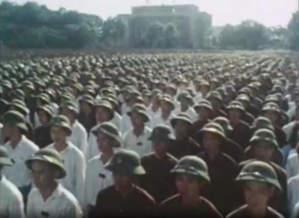 Những hình ảnh xúc động ngày Bác mất