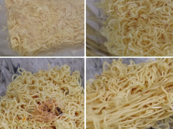 Cách làm mì xào trứng ốp la Cách làm mì xào trứng ốp la