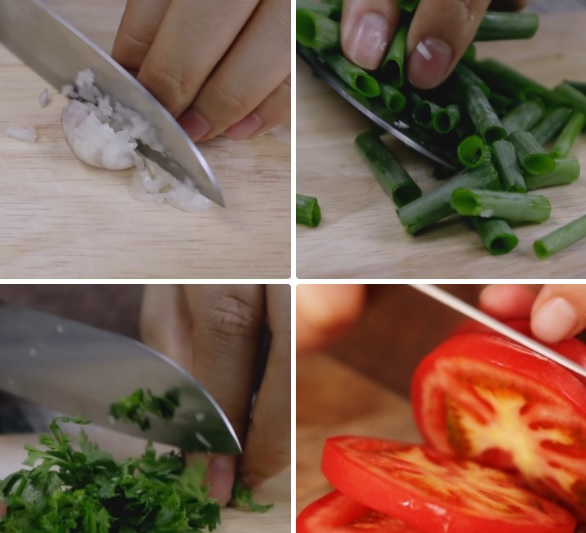 Cách làm mì xào trứng ốp la Cách làm mì xào trứng ốp la