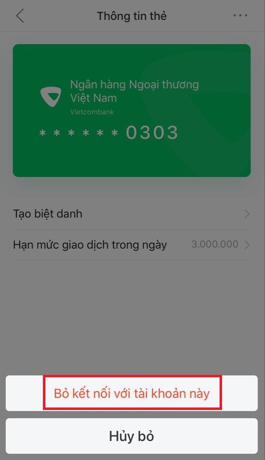 Cách hủy liên kết ví AirPay với Shopee