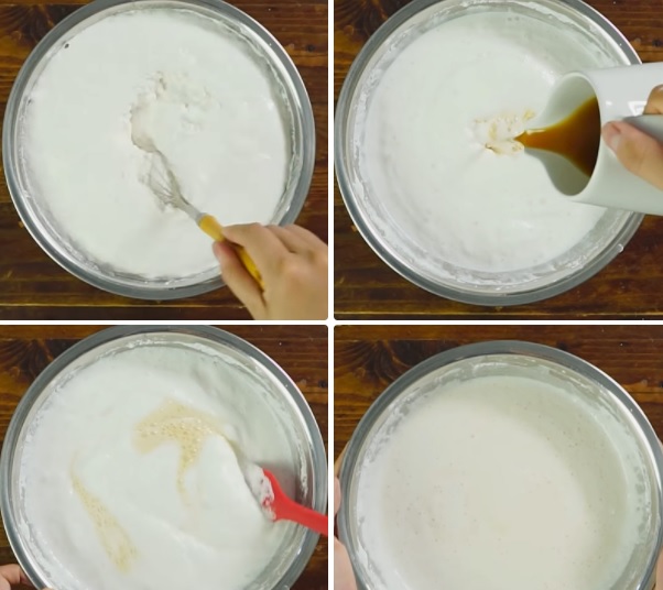 Cách làm bánh bò thốt nốt hấp