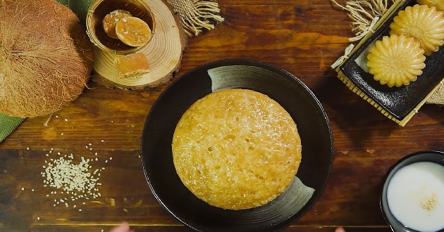 Cách làm bánh bò thốt nốt hấp