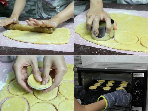 Cách làm bánh từ bột mì sữa trứng Cách làm bánh từ bột mì sữa trứng