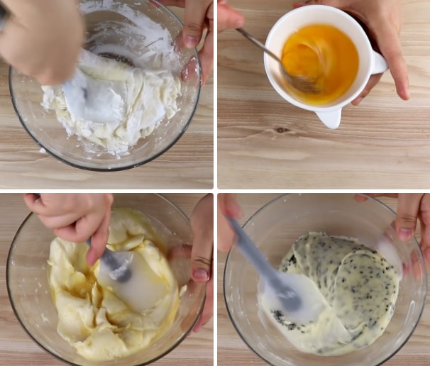Cách làm bánh mì mè đen Hàn Quốc từ bột mì, trứng sữa Cách làm bánh mì mè đen Hàn Quốc từ bột mì, trứng sữa