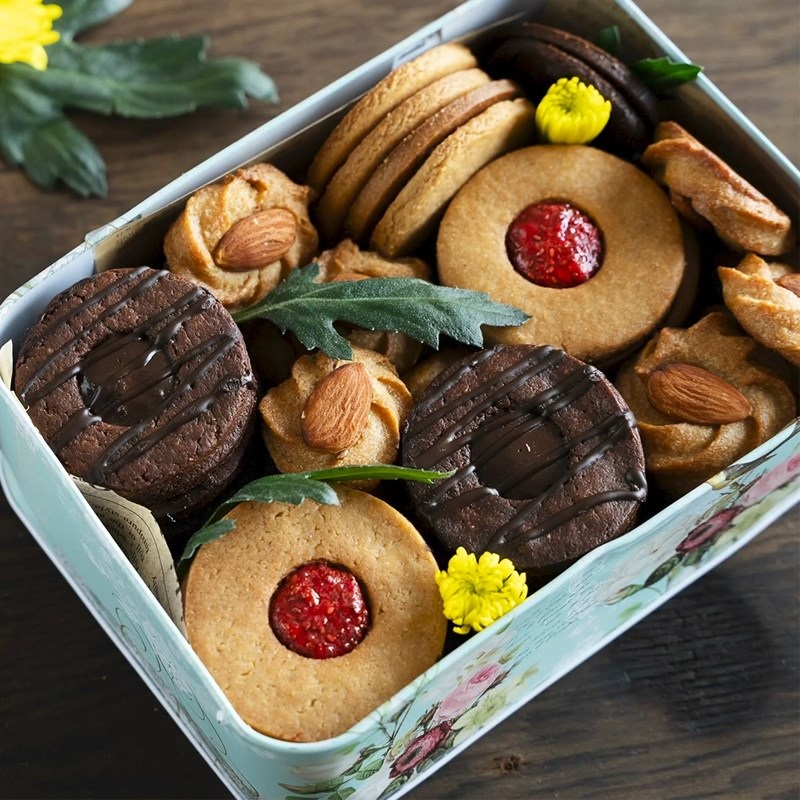 Cách làm bánh quy từ bột mì trứng sữa Cách làm bánh quy từ bột mì trứng sữa