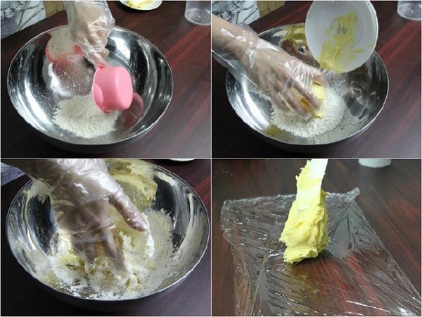 Cách làm bánh trừng từ bột mì trứng sữa Cách làm bánh trừng từ bột mì trứng sữa