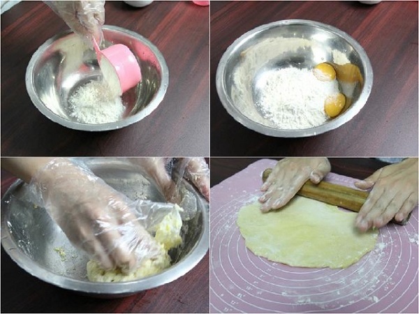 Cách làm bánh từ bột mì sữa trứng Cách làm bánh từ bột mì sữa trứng