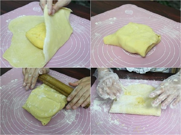 Cách làm bánh từ bột mì sữa trứng Cách làm bánh từ bột mì sữa trứng