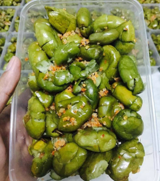 Cách muối cà na đập Cách muối cà na đập