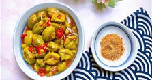 4 Cách làm cà na đập dập ngon, để được lâu tại nhà