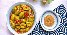 Cách làm cà na đập ngâm mắm đường chua ngọt ngon nhất