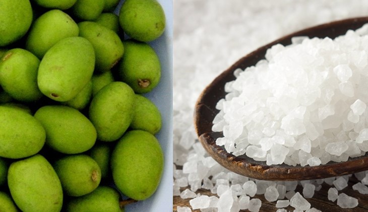 Cách làm cà na đập ngâm mắm đường chua ngọt ngon nhất Cách làm cà na đập ngâm mắm đường chua ngọt ngon nhất