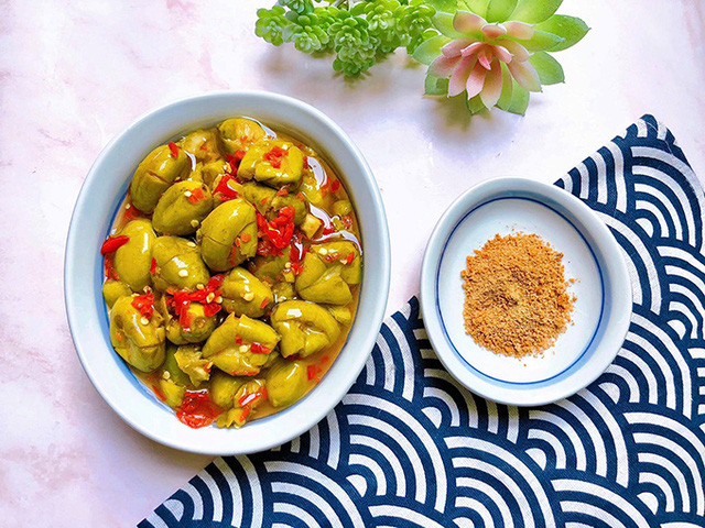 Cách làm cà na đập ngâm mắm đường chua ngọt ngon nhất Cách làm cà na đập ngâm mắm đường chua ngọt ngon nhất