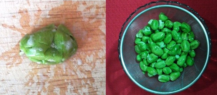 Cách làm cà na đập muối ớt Cách làm cà na đập muối ớt