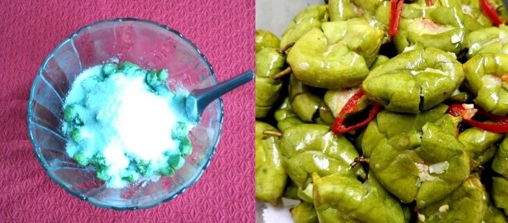 Cách làm cà na đập muối ớt Cách làm cà na đập muối ớt