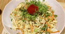 Cách làm su hào xào trứng đơn giản, thơm ngon đổi món cho cả nhà